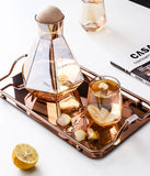 Artistic Crystal Water Set